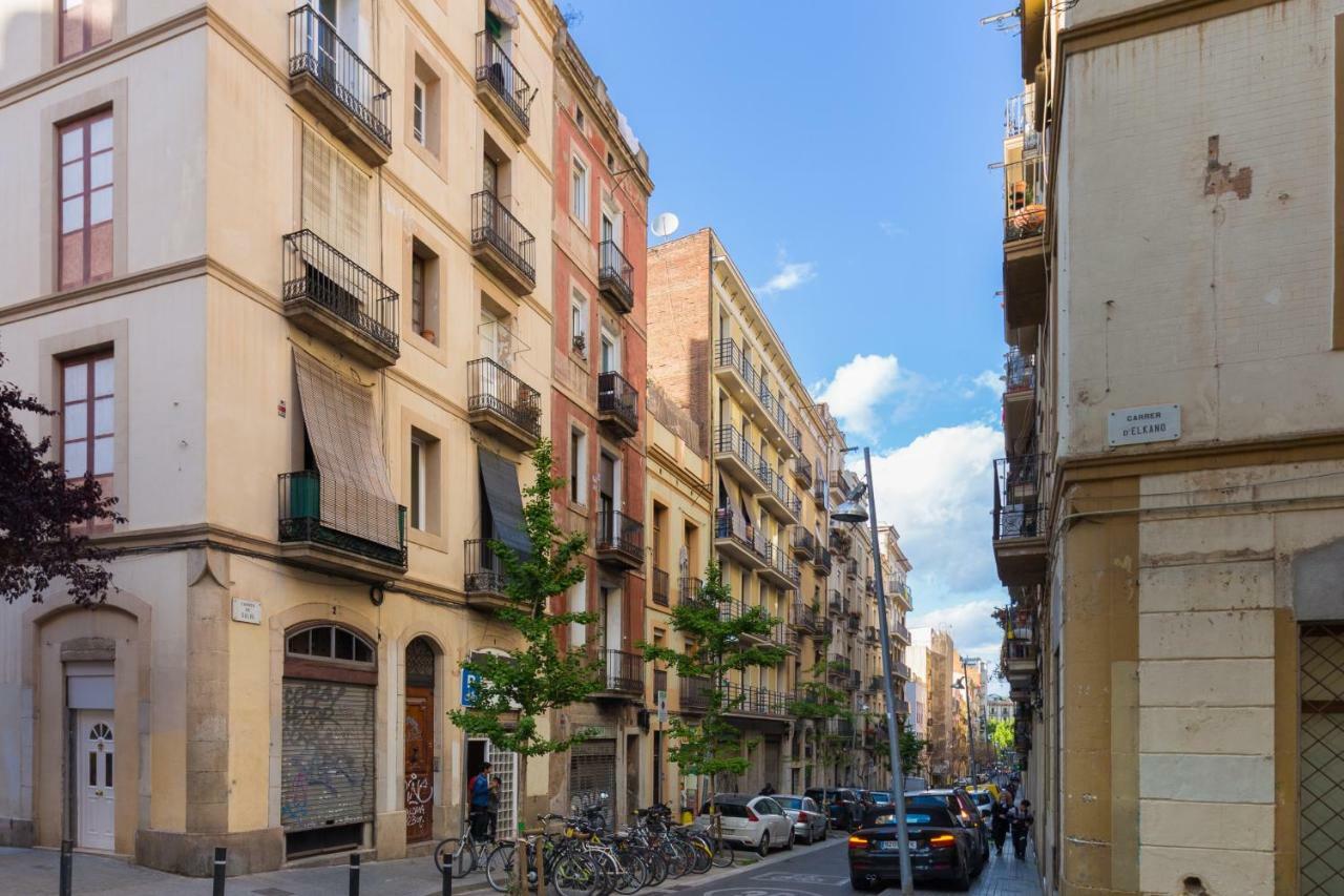 Friendly Family Poble-Sec Apartamento Barcelona Exterior foto